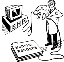 digitizing medical record