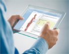 high-tech electronic medical record systems