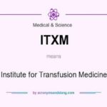 Institute For Transfusion Medicine