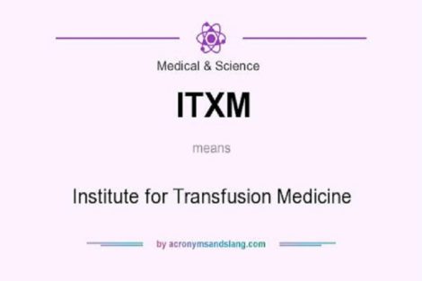 Institute For Transfusion Medicine