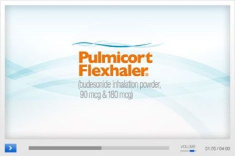 Pulmicort Flexhaler