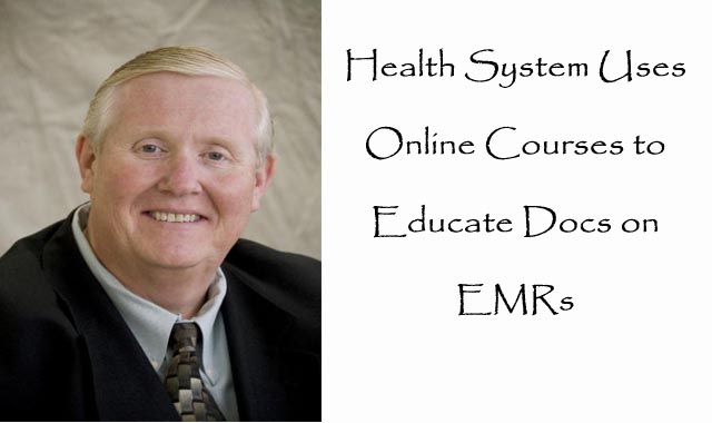 health system uses online courses
