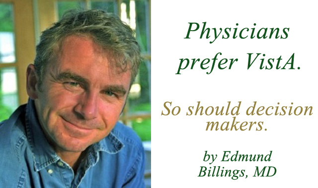 physicians prefer vista