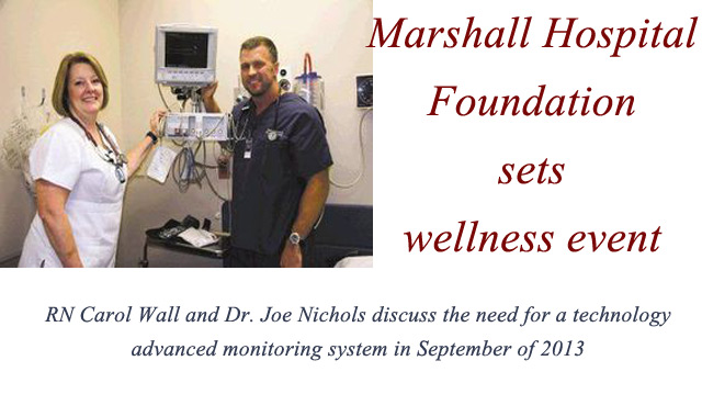 marshall hospital foundation