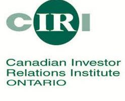 canadian investor relations institute