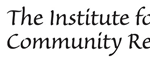 institute for community research