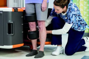 healing ankle fractures