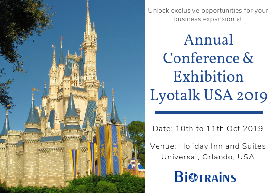 Annual Conference & Exhibition Lyotalk USA 2019