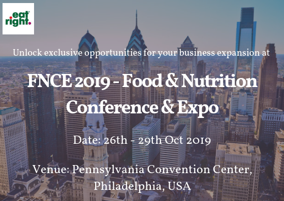 FNCE 2019 Food & Nutrition Conference & Expo