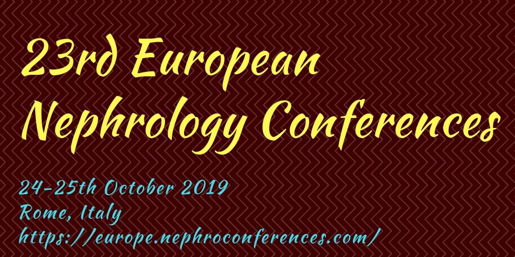 23rd European Nephrology Conference
