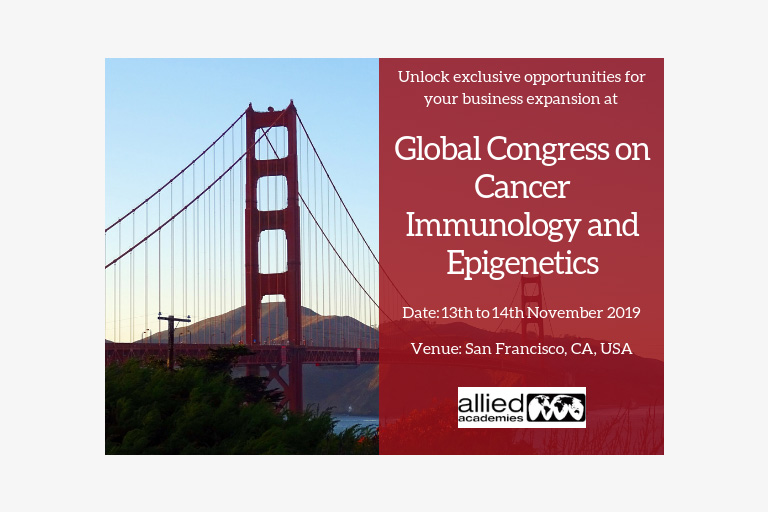 global congress on cancer immunology and epigenetics, epigenetics and immune system of cancer