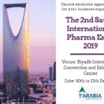 The 2nd Saudi International Pharma Expo 2019