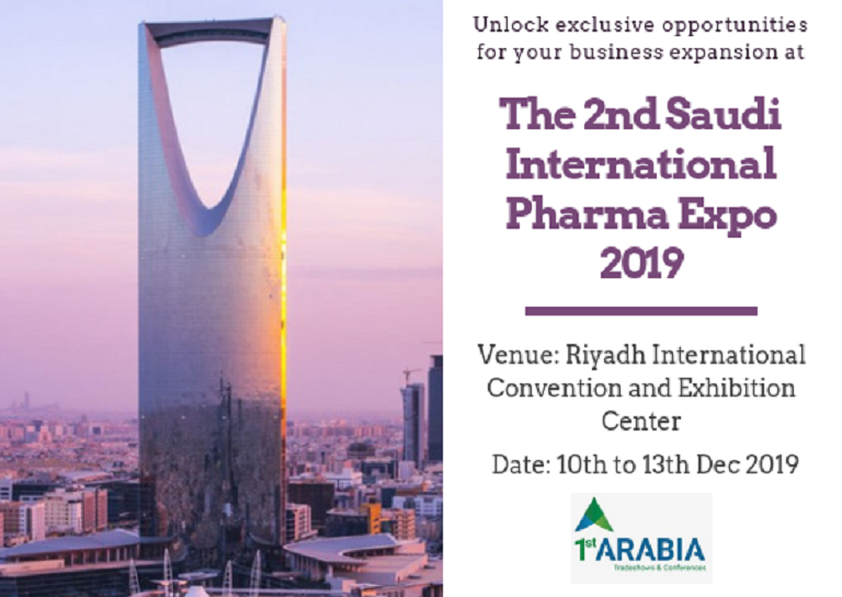 The 2nd Saudi International Pharma Expo 2019