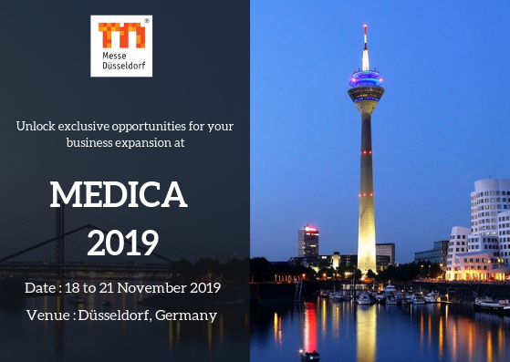 medica 2019 dusseldorf, 6th india international msme expo 2019, medica plans for 2019, medical fair thailand 2019 registration