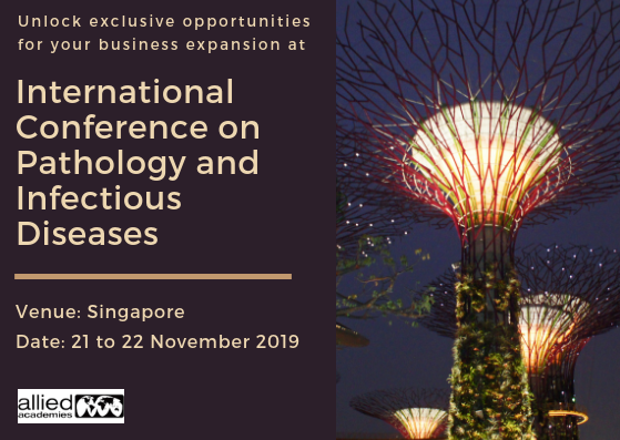 international conference on parasitology 2019, infectious diseases week conferences, pathophysiology of infection process of diseases