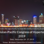 15th Asian-Pacific Congress of Hypertension 2019