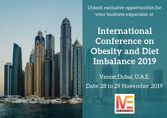 international conference on obesity & nutrition, childhood obesity conference Obesity and Diet Imbalance 2019, global obesity meeting of healthcare