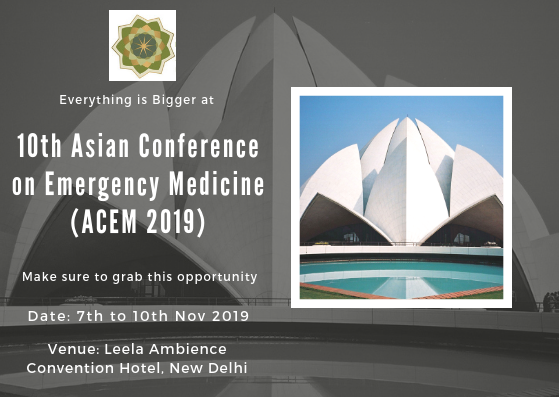 10th Asian Conference on Emergency Medicine (ACEM 2019)