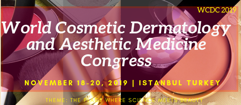 aesthetic medicine conference 2019, global dermatology conferences, world cosmetic dermatology and aesthetic medicine congress