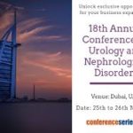 18th Annual Conference on Urology and Nephrological Disorders