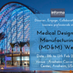 Medical Design & Manufacturing (MD&M) West