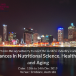 Advances in Nutritional Science, Healthcare and Aging