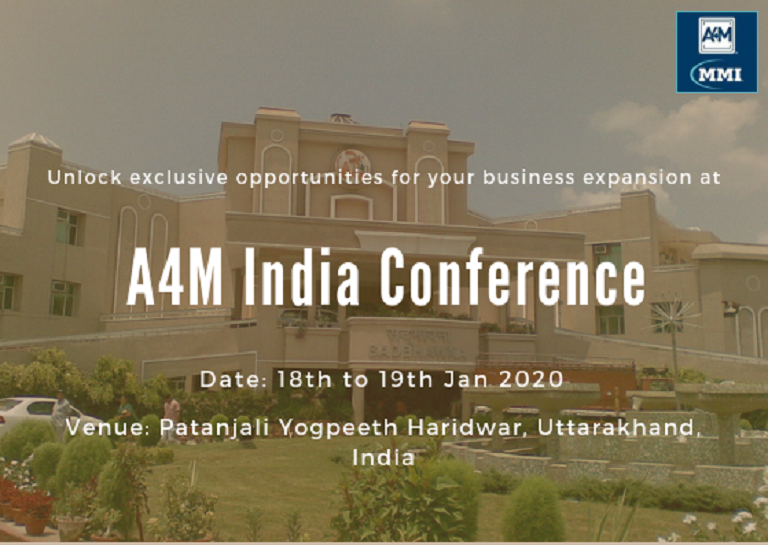 A4M India Conference