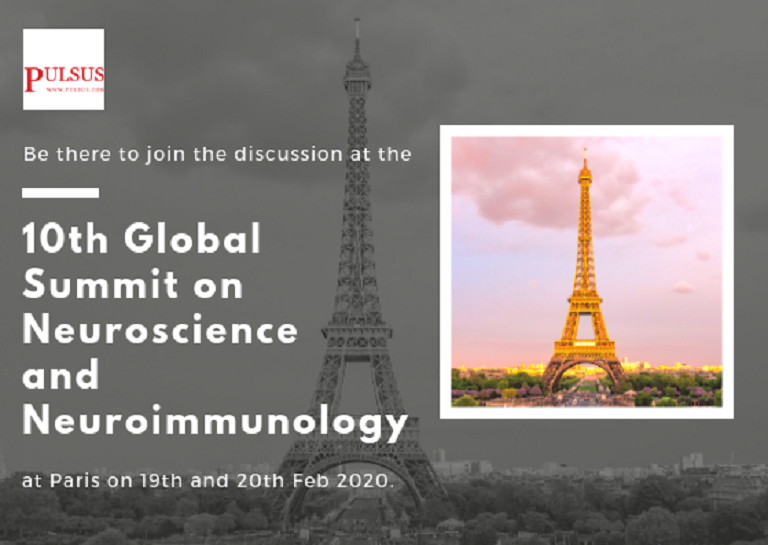 10th Global Summit on Neuroscience and Neuroimmunology