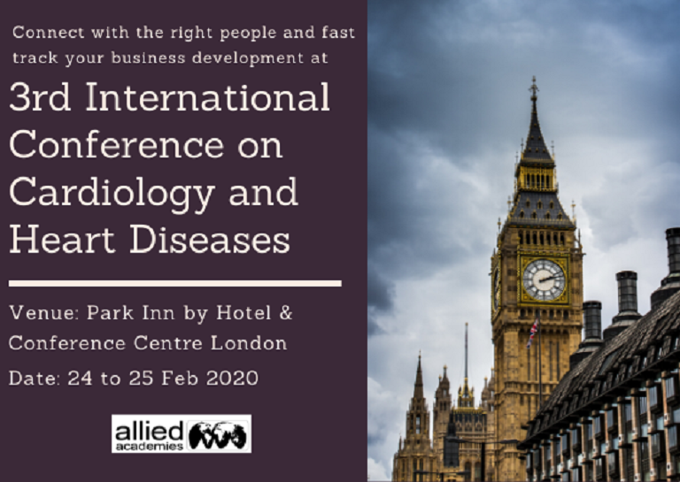 international cardiology conferences 2020, cardiologist association, world heart congress 2020, 3rd International Conference on Cardiology