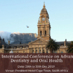 2nd International Conference on Advanced Dentistry and Oral Health