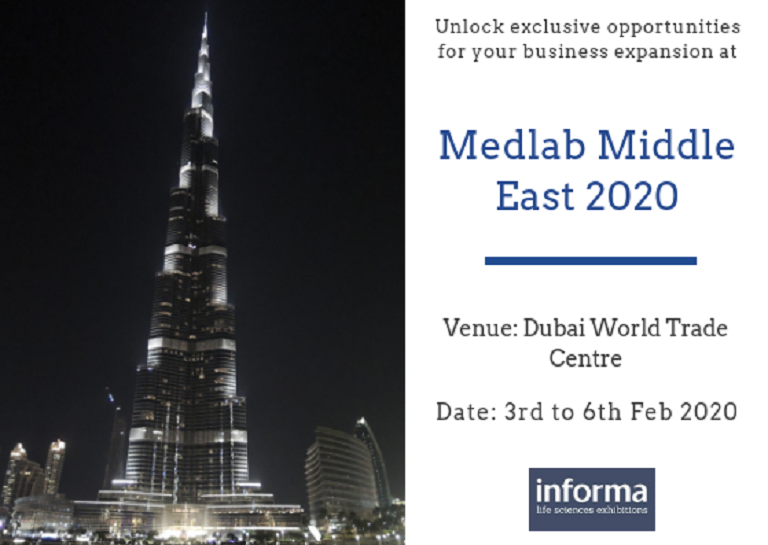 medlab 2020 conference, medlab dubai 2020, medlab dubai 2019 exhibitor list, medlab middle east in 2020 dubai, medlab analytik dubai