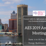 AES 2019 Annual Meeting