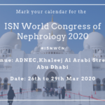ISN World Congress of Nephrology 2020