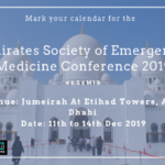 Emirates Society of Emergency Medicine Conference 2019