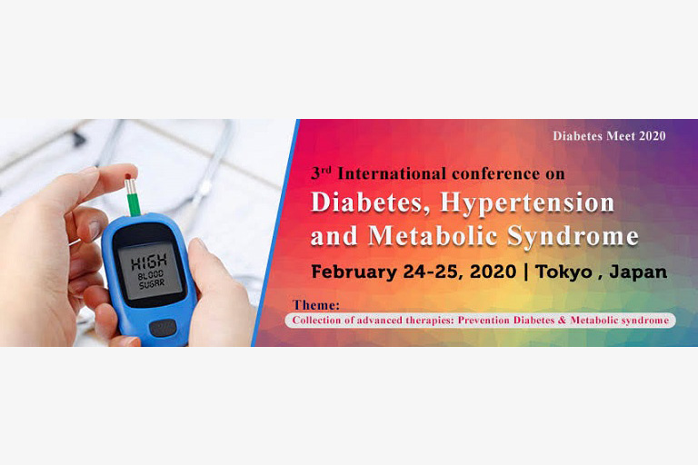 3rd International conference on  Diabetes, Hypertension and Metabolic Syndrome
