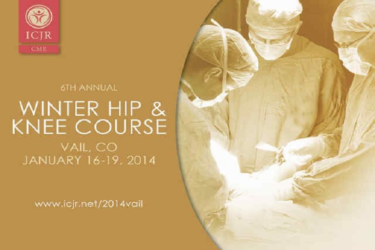 12th Annual ICJR Winter Hip And Knee Course