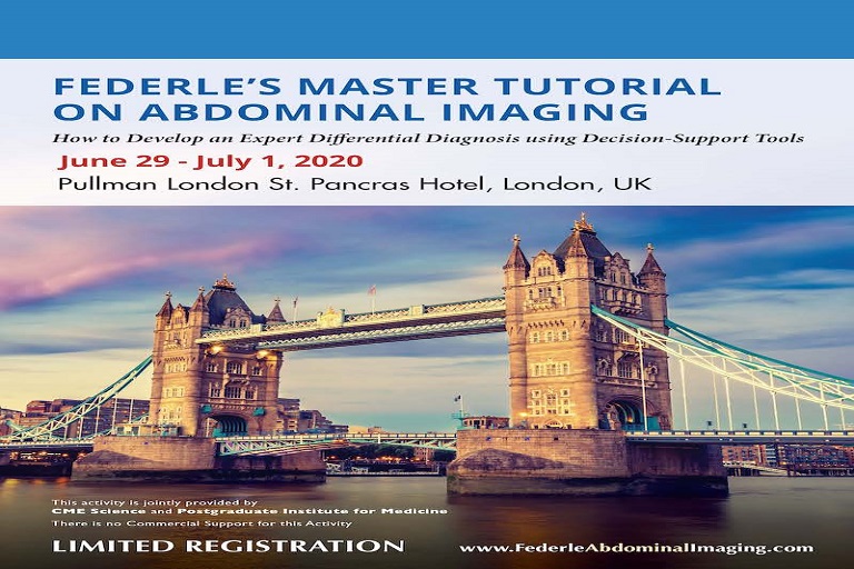 Federles Master Tutorial On Abdominal Imaging
