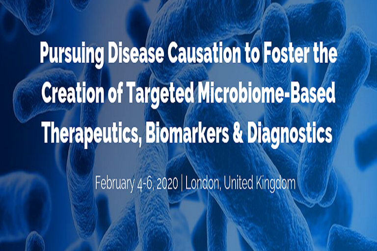 4th Microbiome Movement - Drug Development Summit Europe 2020 - London, UK