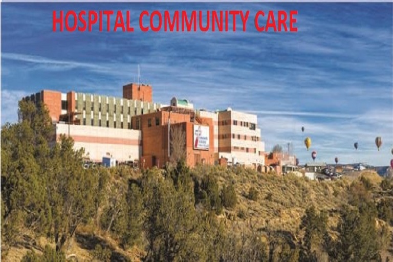 T’was The Night Before Hospital Community Care In New Mexico