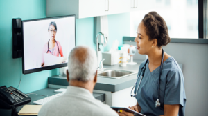 Telehealth links ALS patients to care groups, saving journey and restoring great of life