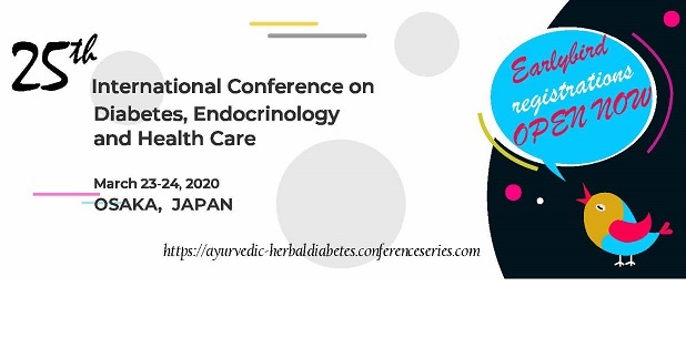 25th International Conference on  Diabetes, Endocrinology and Healthcare