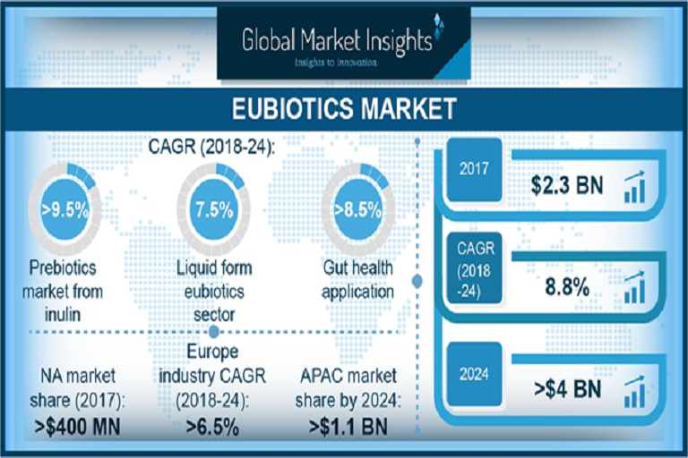 Eubiotics Market To Perceive Substantial Growth During 2024