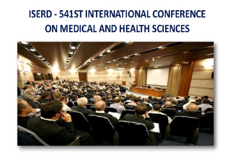 International Conference On Medical And Health SciencesICMHS-2020