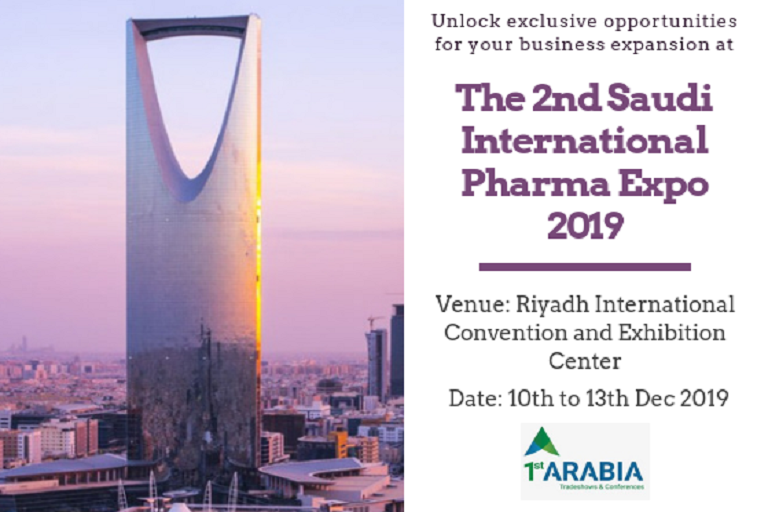 The 2nd Saudi International Pharma Expo