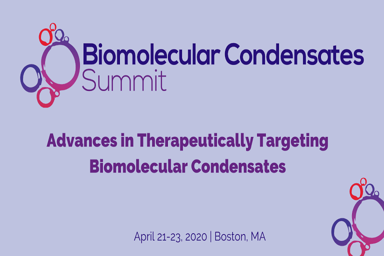 Biomolecular Condensates Summit