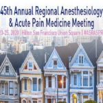 45th Annual Regional Anesthesiology And Acute Pain Medicine Meeting