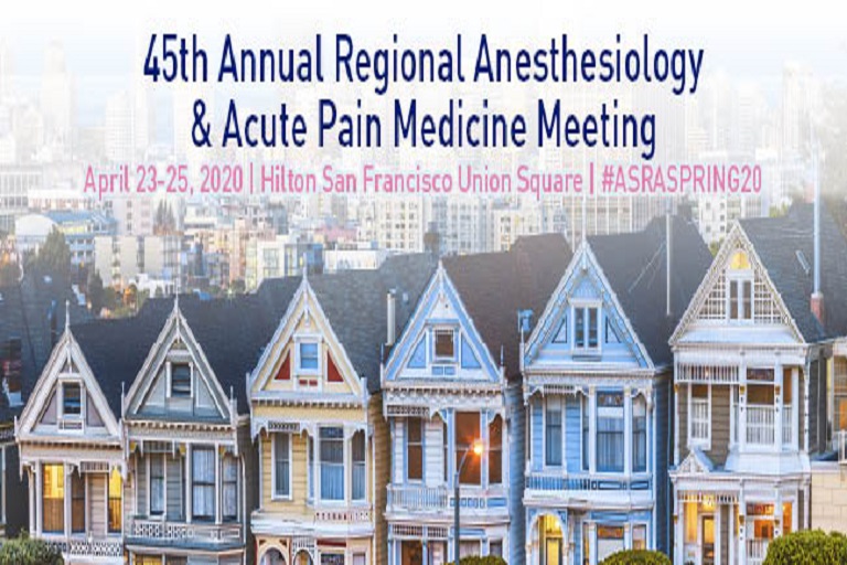 45th Annual Regional Anesthesiology And Acute Pain Medicine Meeting