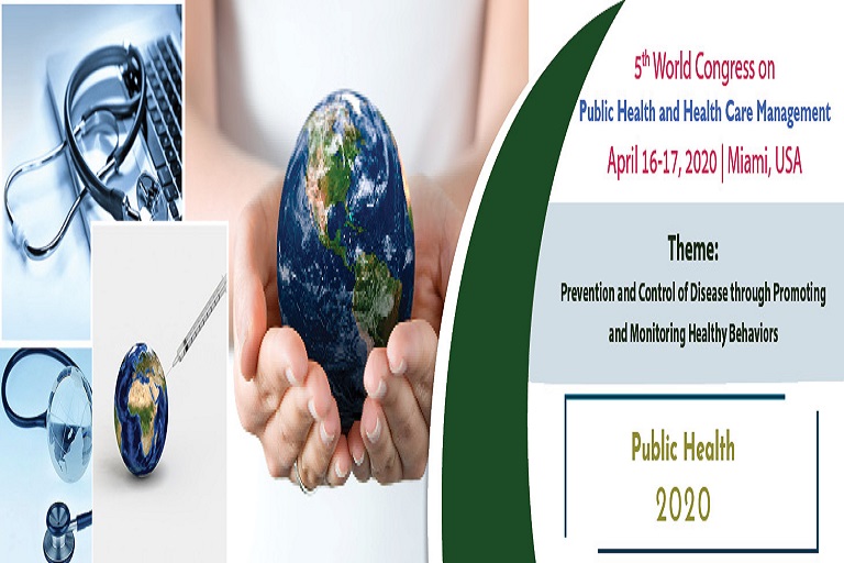 5th World Congress On Public Health And Health Care Management