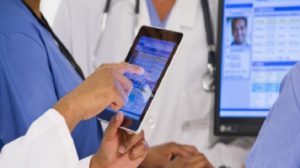 In a COVID-19 hotspot, a physicians group deploys a free triage and telehealth tool