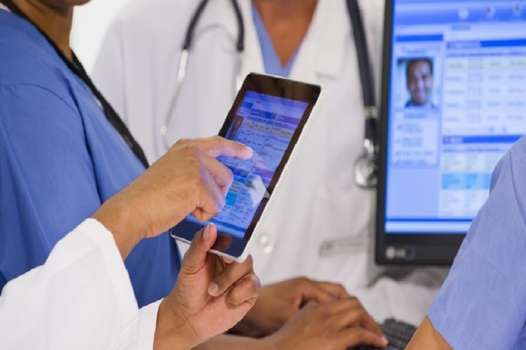 In a COVID-19 hotspot, a physicians group deploys a free triage and telehealth tool